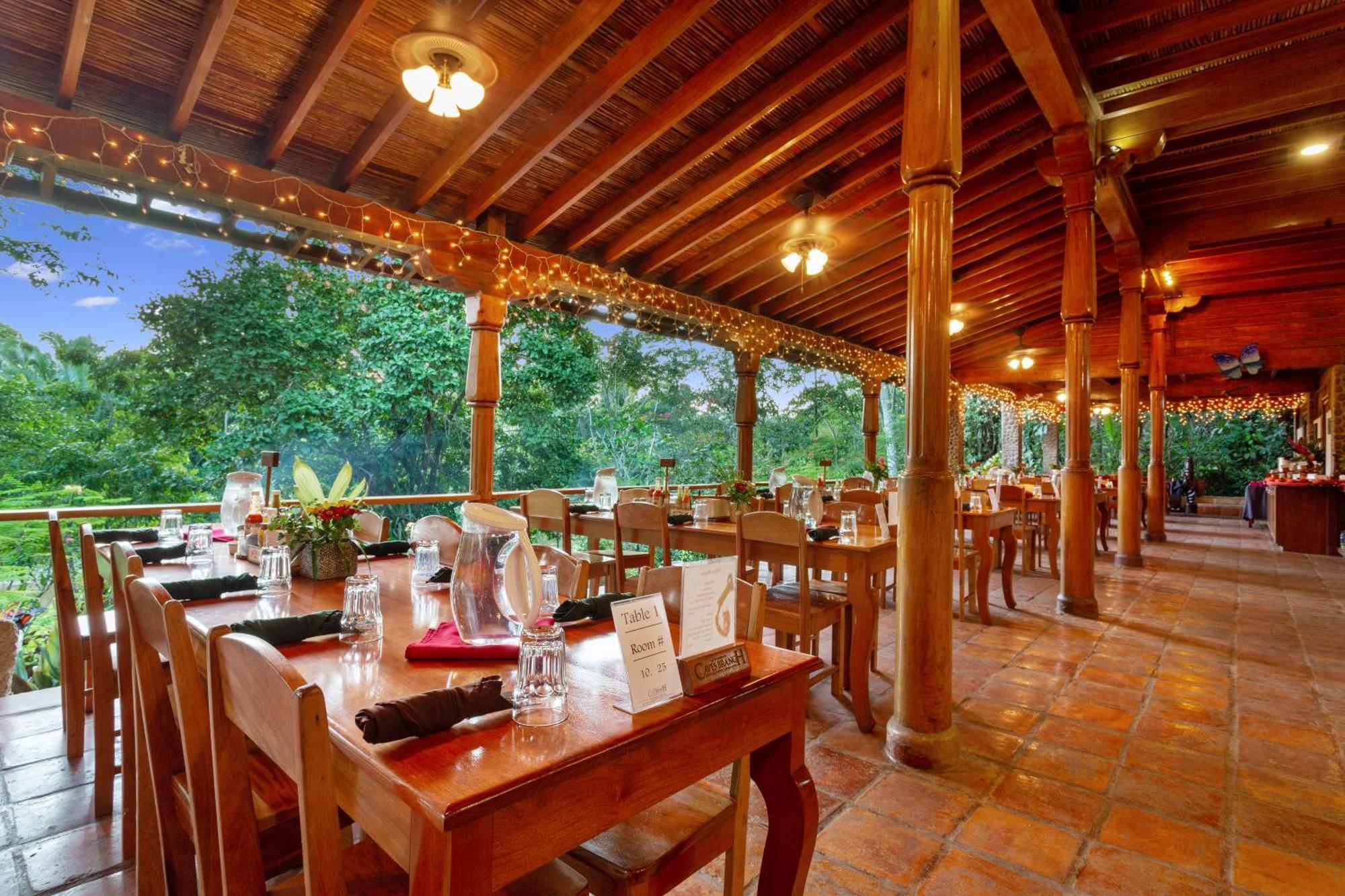 Ian Anderson Caves Branch Jungle Lodge Belmopan Exterior photo